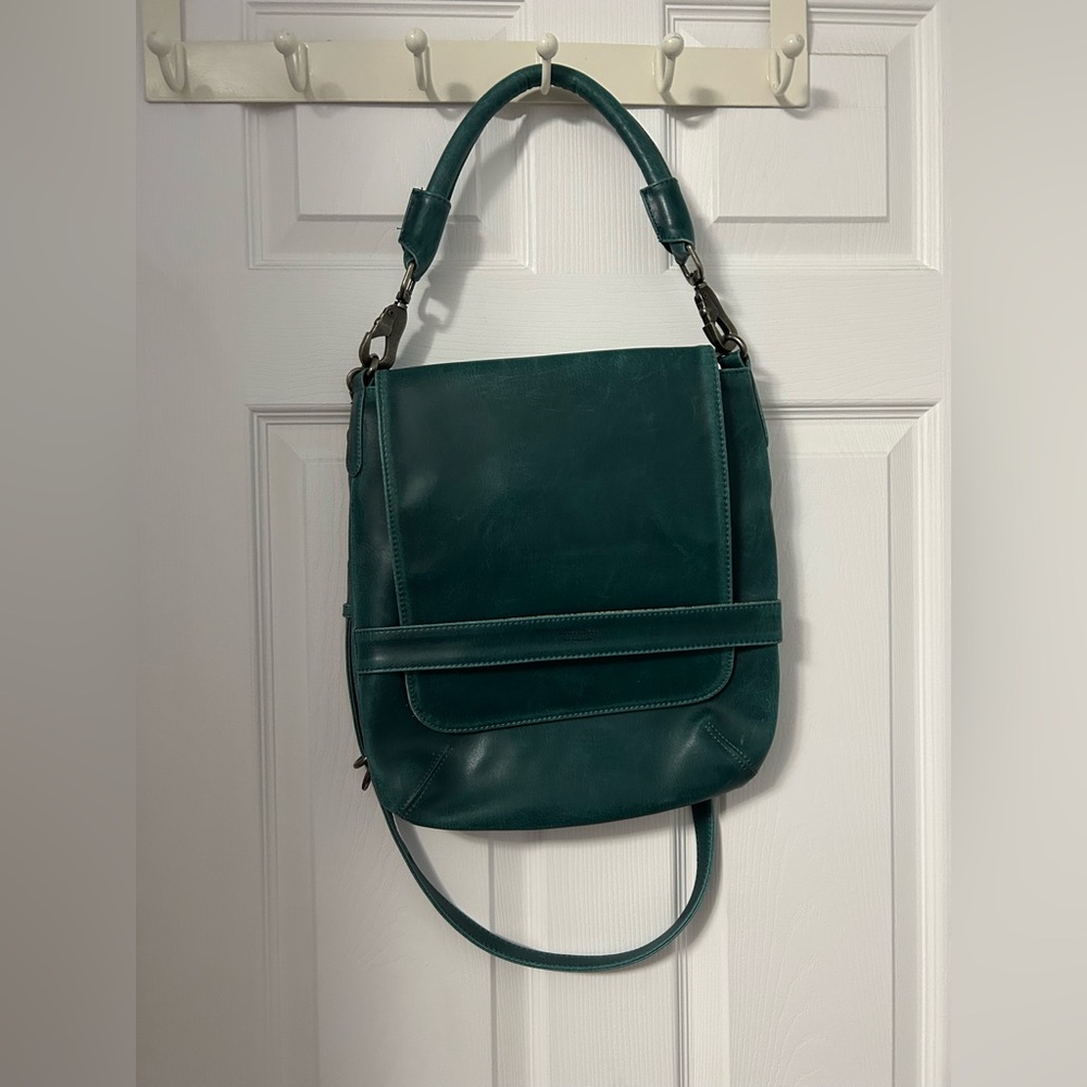 Matt & Nat Teal Satchel Bag